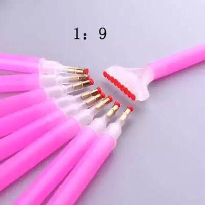 Combo 3 cây chấm đá đính hạt 9 hạt