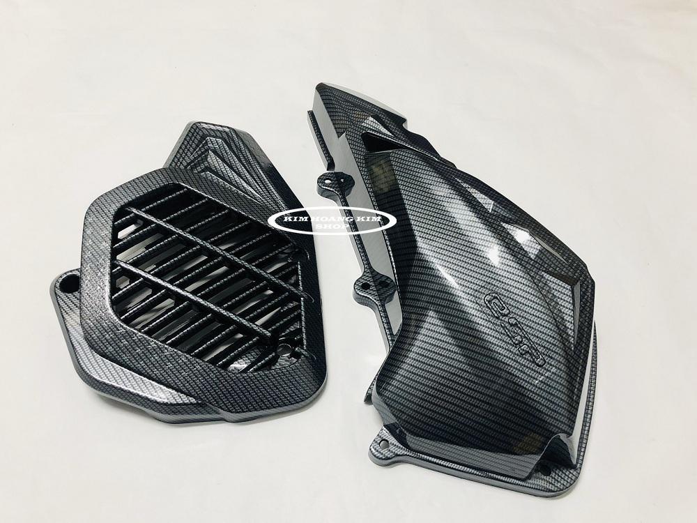 Ốp Pô E Carbon gắn PCX 2018,2019