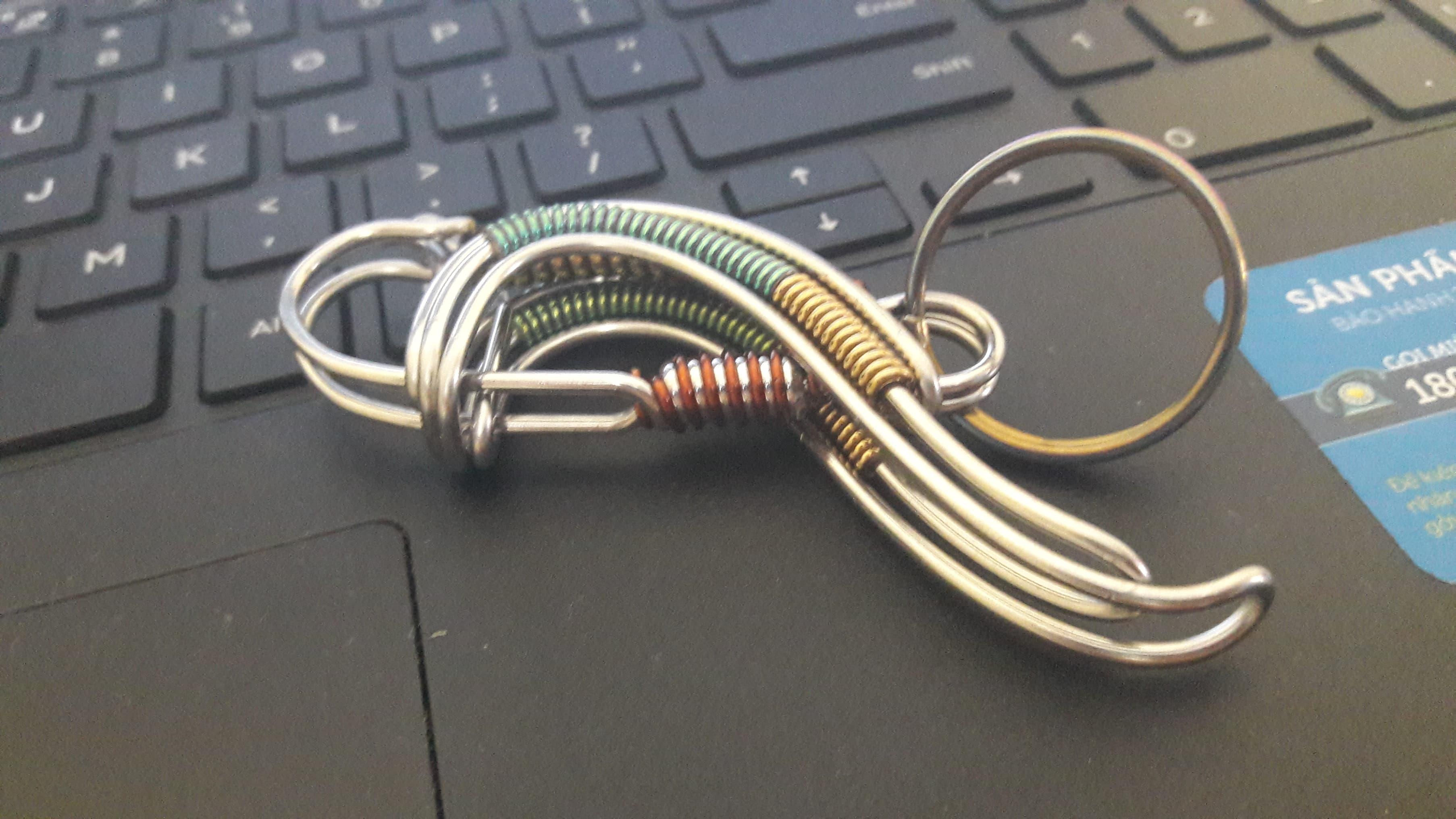Móc Khoá Inox-TiTan