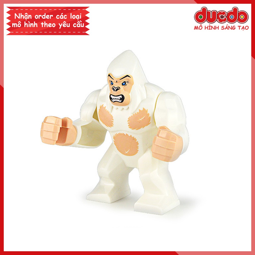 Minifigures khỉ đột King Kong - Đồ chơi Lắp ghép Xếp hình Mini Mô hình