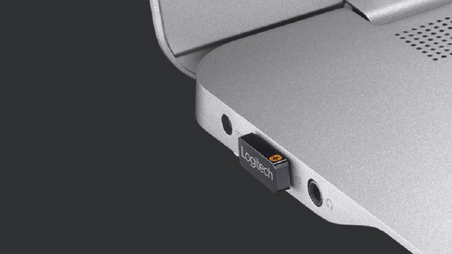 Đầu nhận tín hiệu USB UNIFYING RECEIVER Logitech (màu đen) Chính Hãng