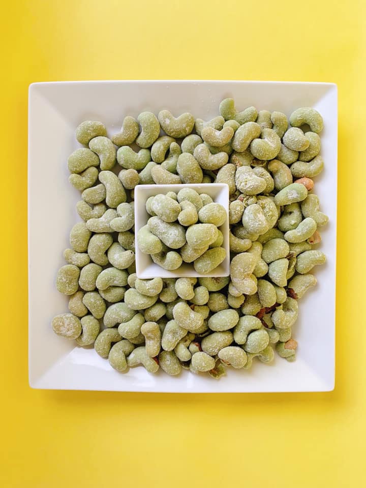 [HCM]Hạt điều wasabi