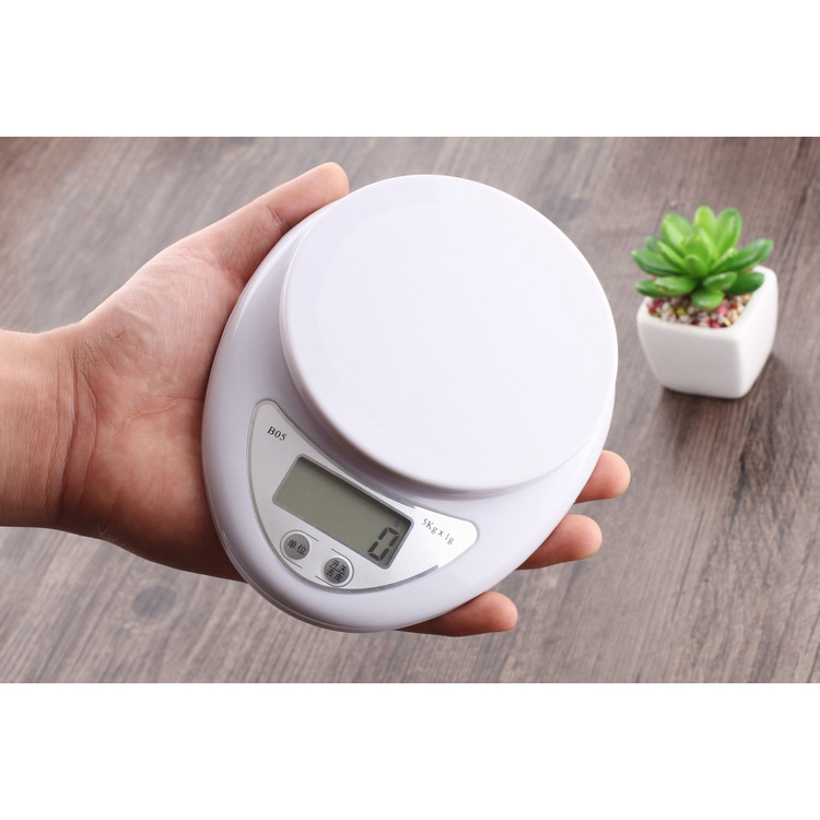 [HCM]Cân Điện Tử Nhà Bếp Mini Kitchen Scale 5Kg.