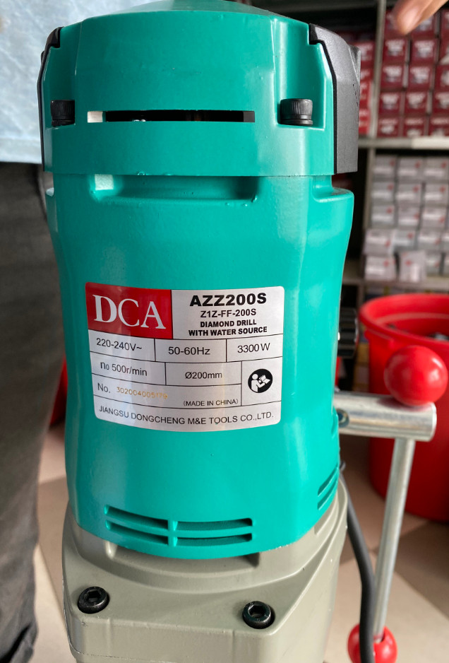 3300w máy khoan rút lõi bê tông dca azz200s