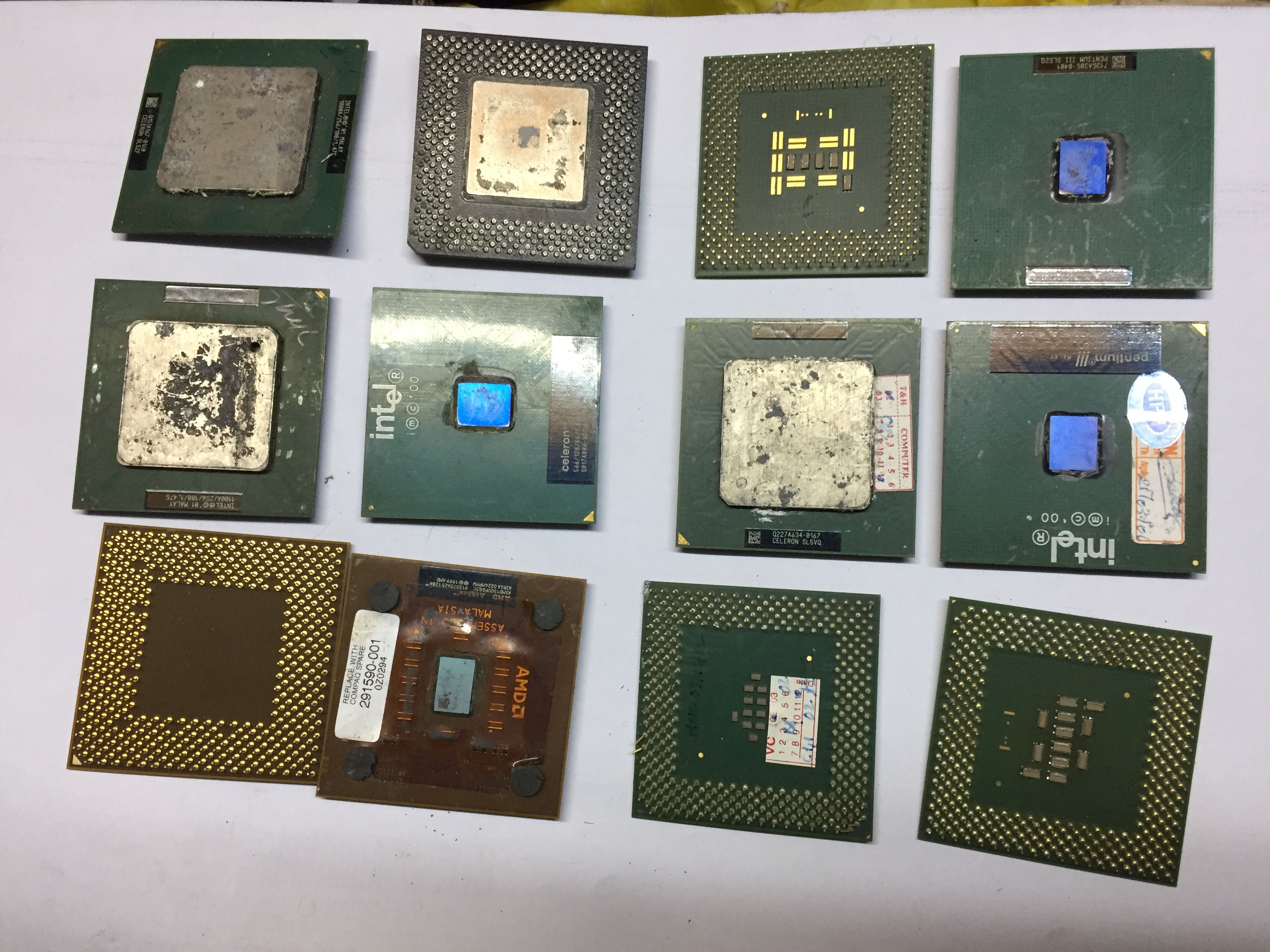 Bộ vi xử lý chip Intel Celeron Pentium3 Socket 370