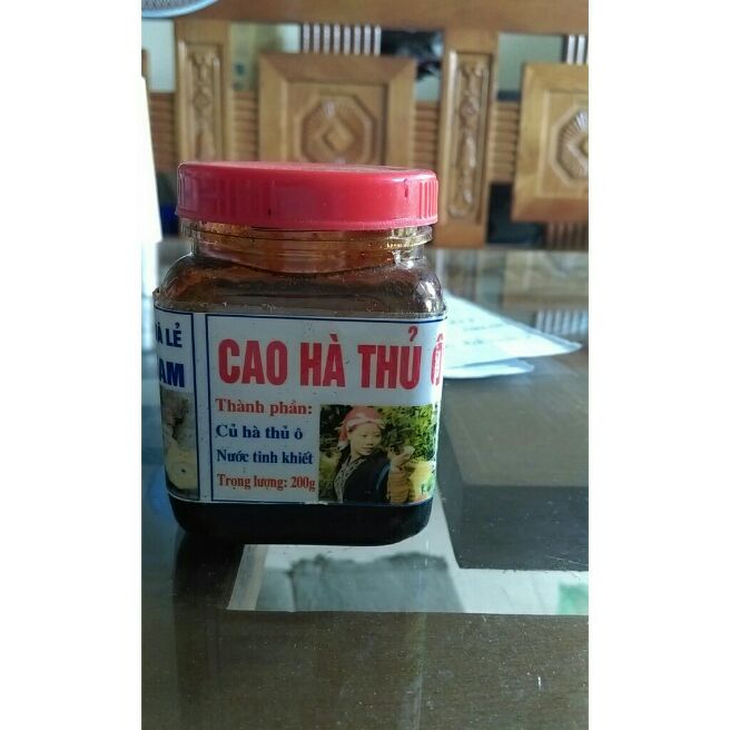 Hộp 200g cao hà thủ ô