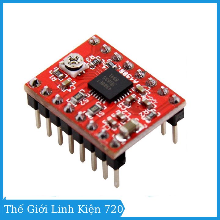 Module điều khiển động cơ bước máy in 3D A4988 Reprap V1