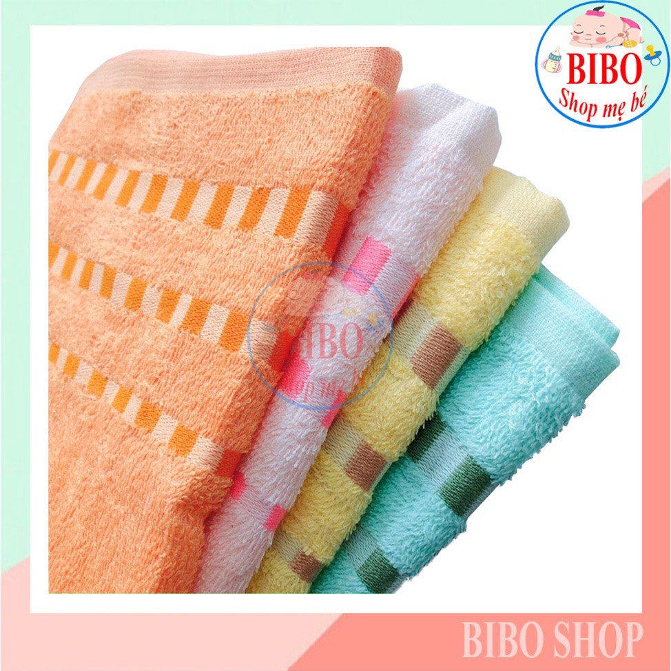 Khăn quấn chất mềm, thấm hút, khăn tắm dệt Phong Phú 100cm và 120cm