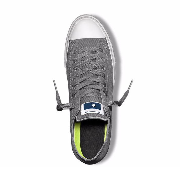 Giày Sneaker Bata Thể Thao CK2 Cổ Thấp Xám Nhạt Nam
