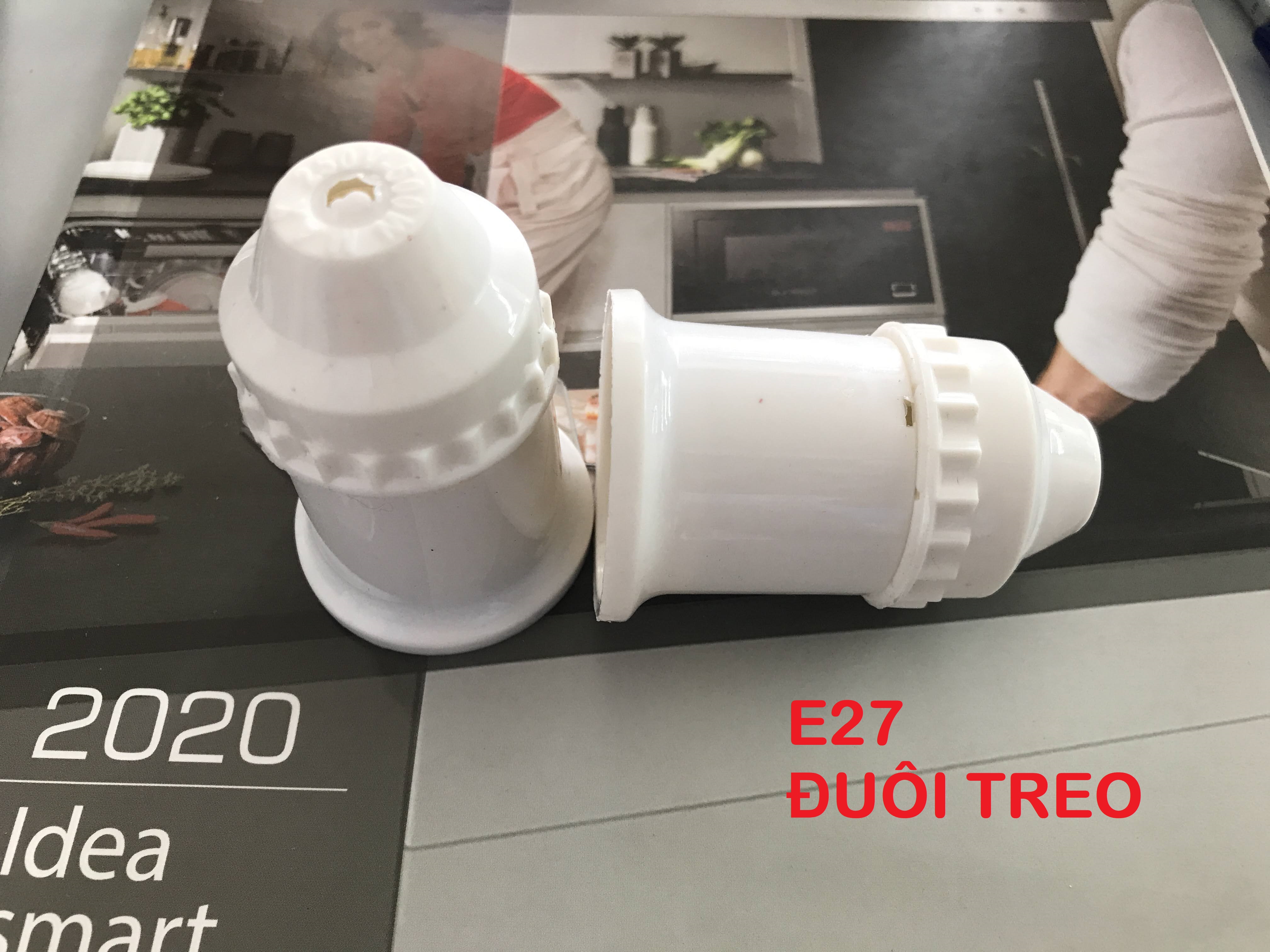 Đuôi Đèn Xoáy E27 [ COMBO 5 CÁI ]
