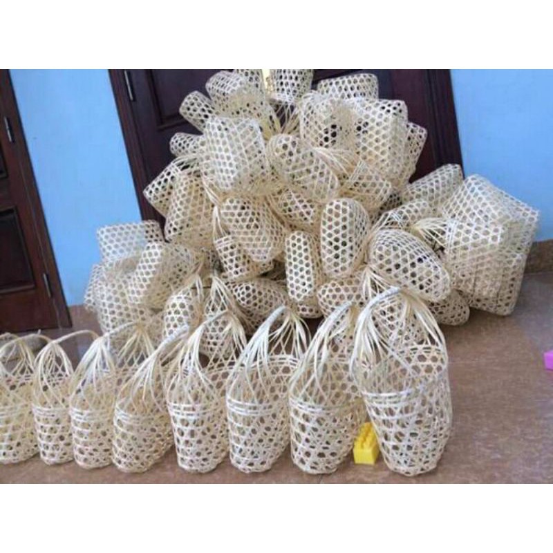 [ HẠ GIÁ ]Làn tre mini