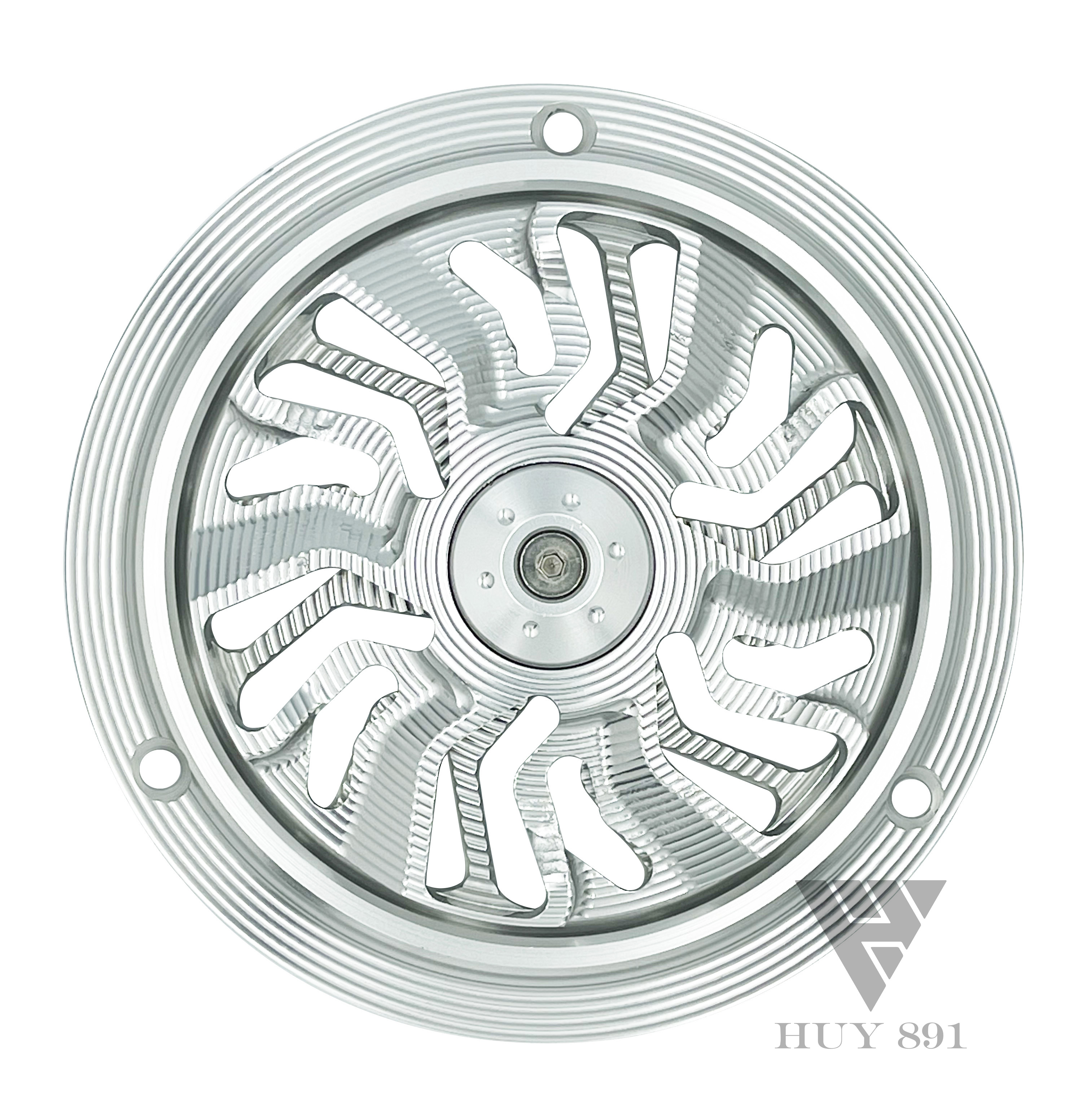 Quạt gió nhôm CNC dành cho xe Vespa