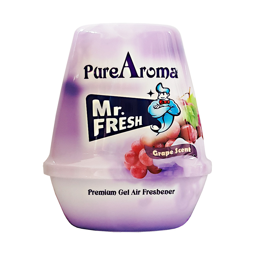 [Hoàn Tiền 10%] Sáp thơm phòng khử mùi PureAroma Mr. Fresh 220g - Sáp thơm - Sáp thơm phòng ngủ - Sáp thơm phòng tắm - Sáp thơm tủ quần áo BH931