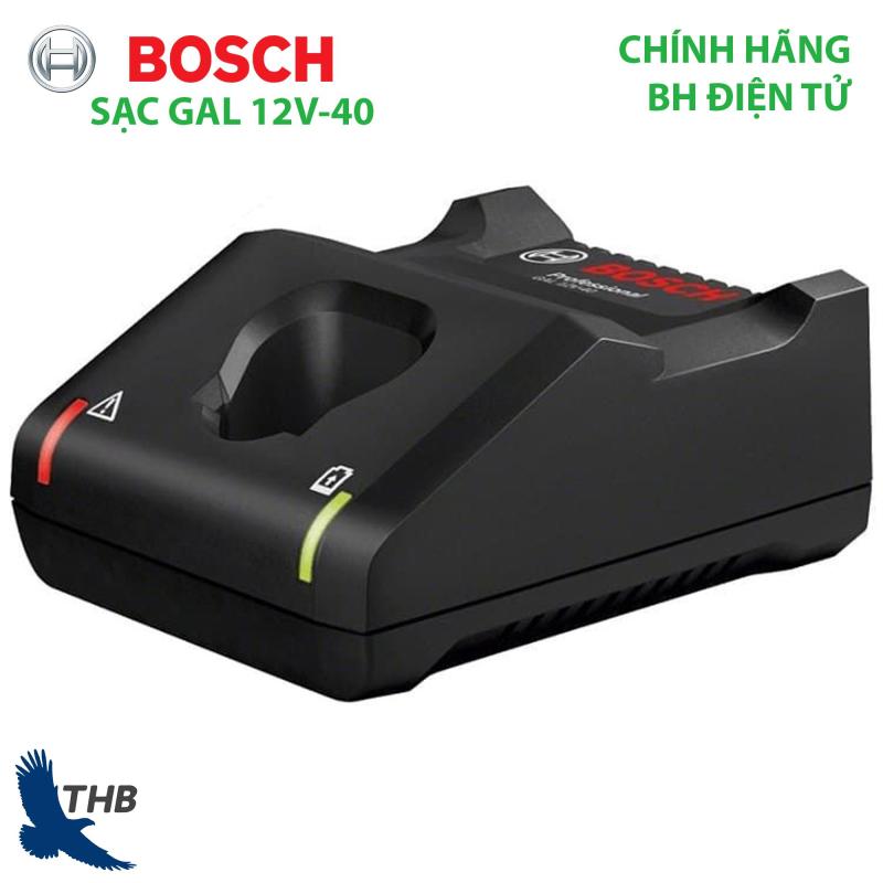 Đế sạc pin Bosch GAL 12V-40 (10.8V-12V) dành cho dụng cụ cầm tay Bosch