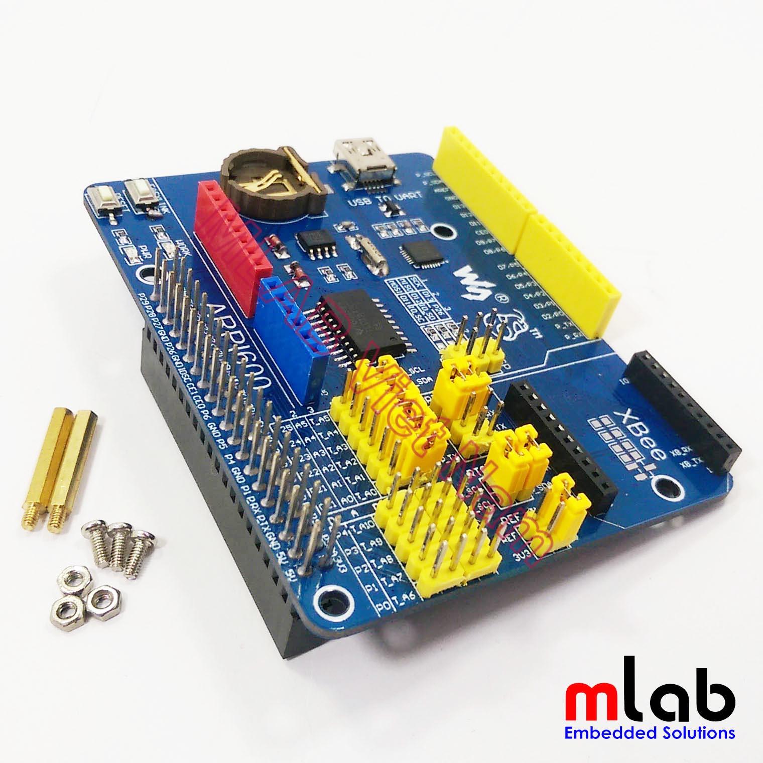 Adapter Board ARPI600 cho Arduino và Raspberry Pi