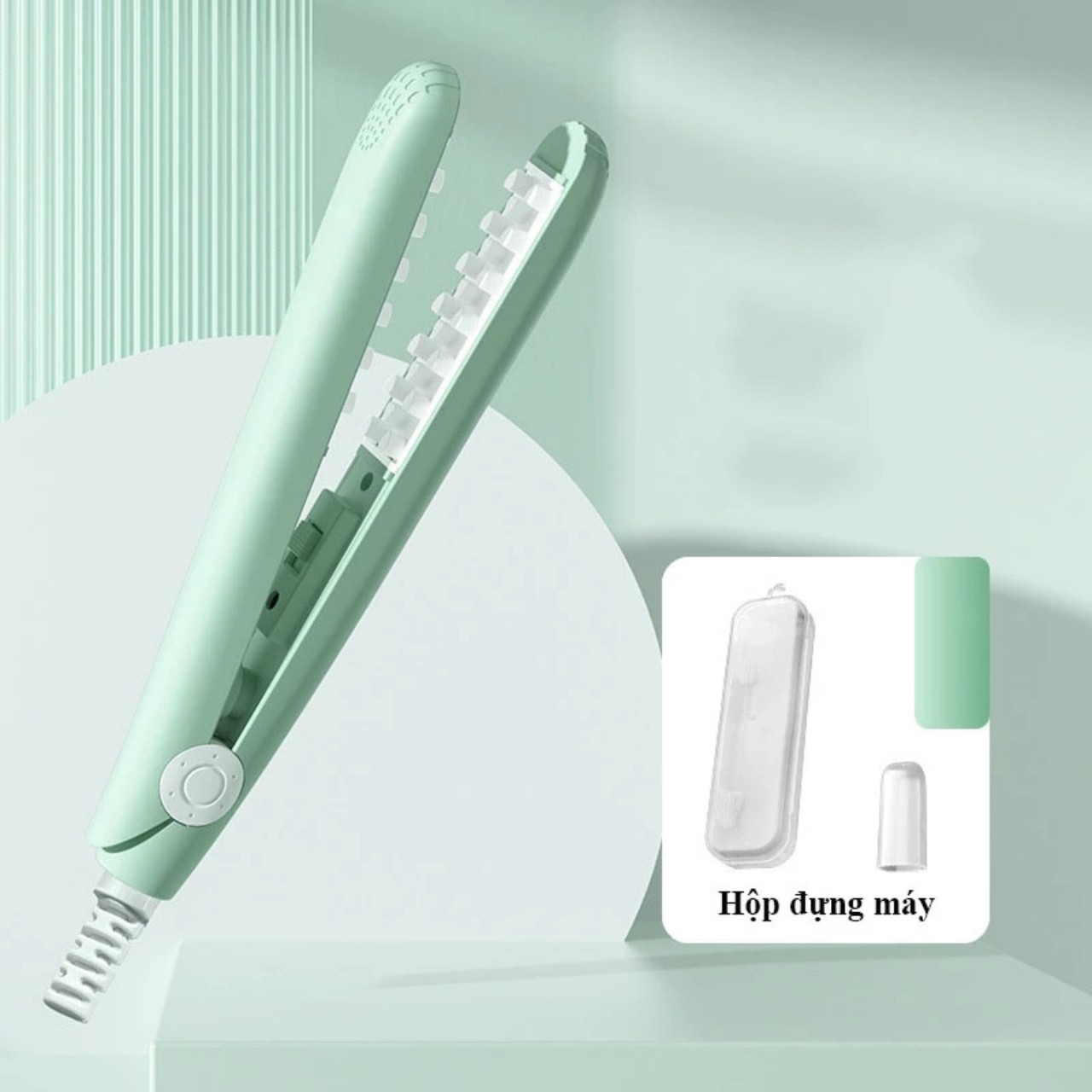Máy làm phồng chân tóc - Máy dập xù chân tóc mini