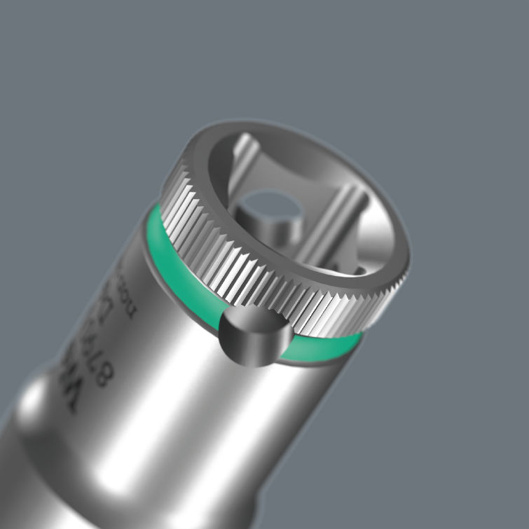 Belt A Deep 1 socket set Wera 05004525001