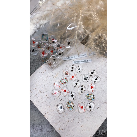 set charm gấu , tim siêu hot