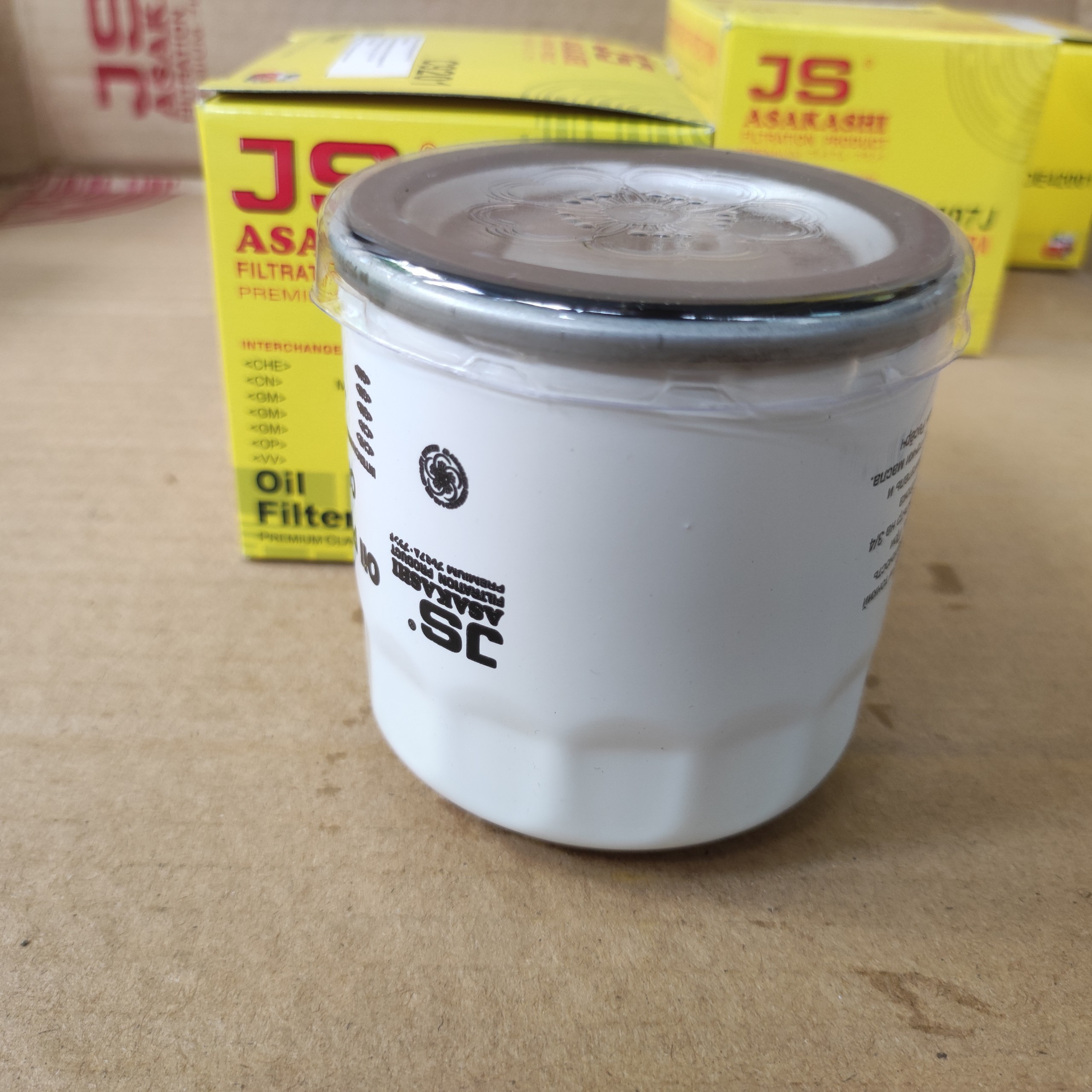 Lọc nhớt Daewoo Lanos 2005-2010 JS ASAKASHI