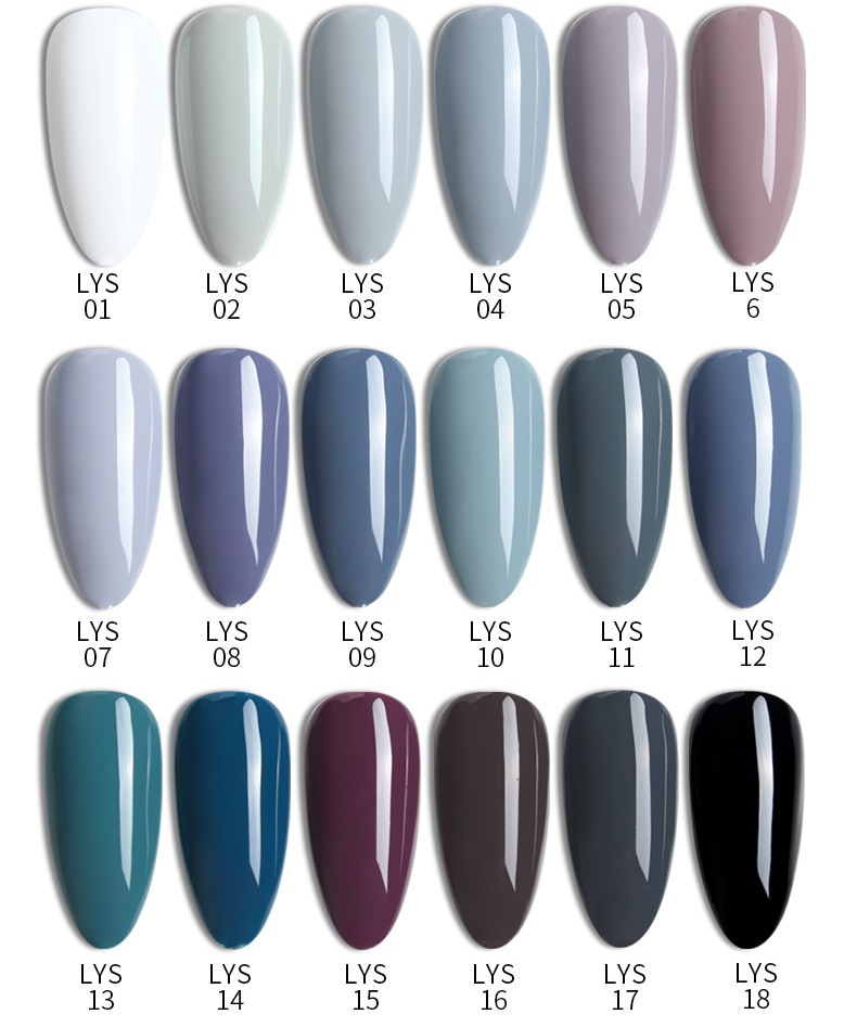 Sơn Gel AS Mã LYS 15ml ( Sơn Gel Hơ Máy )