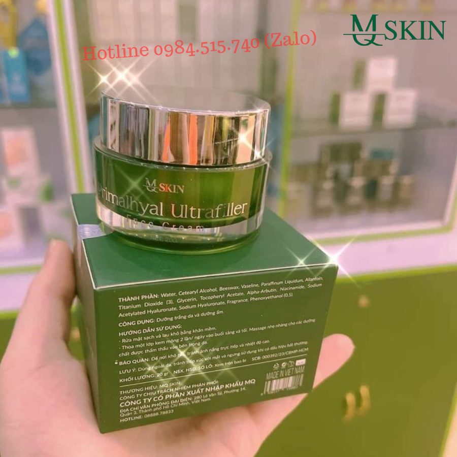 Kem HA filler mq skin ( KEM FACE DƯỠNG HA FILLER MQ SKIN )