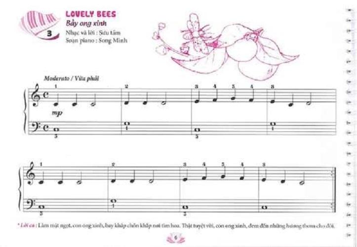 Tuyển Tập Tiểu Phẩm Piano Măng Non - Phần 1 (Tái Bản)
