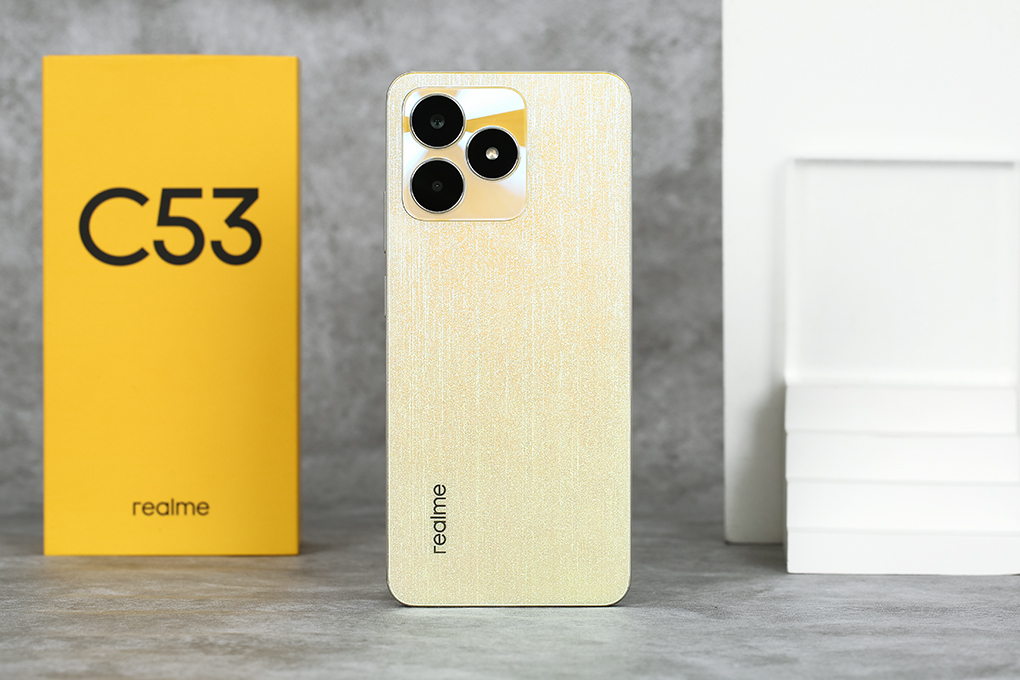 Điện thoại Realme C53 (8GB/128GB) - Hàng chính hãng