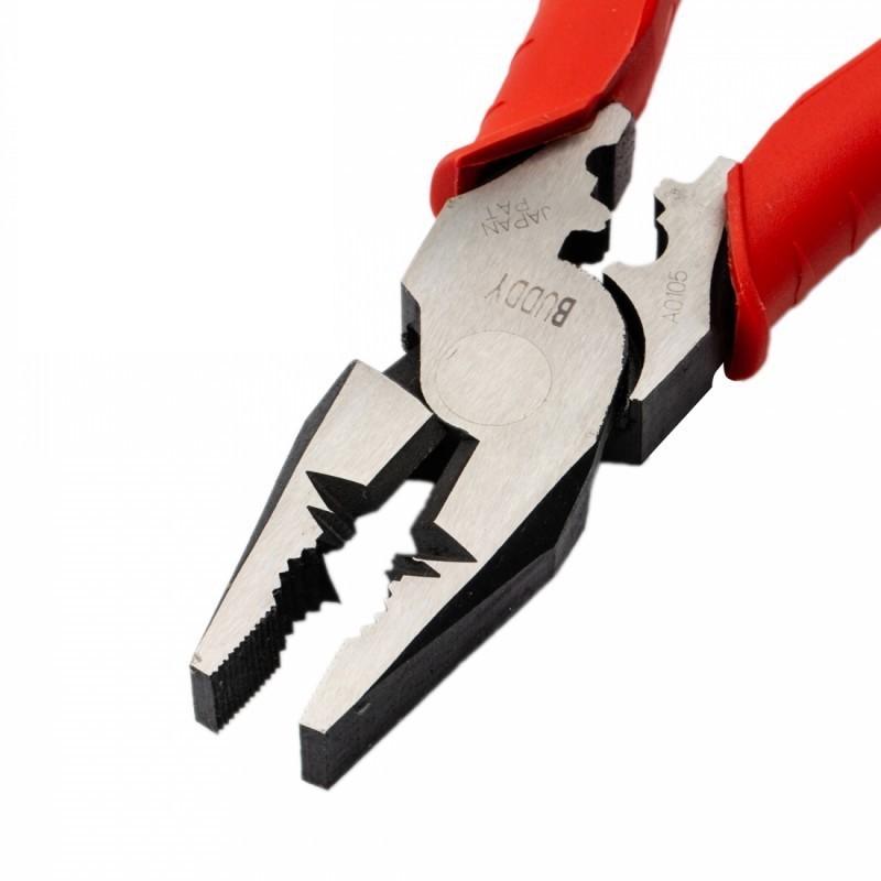 Kìm điện 5 chức năng kiêm bấm cos buddy A0105