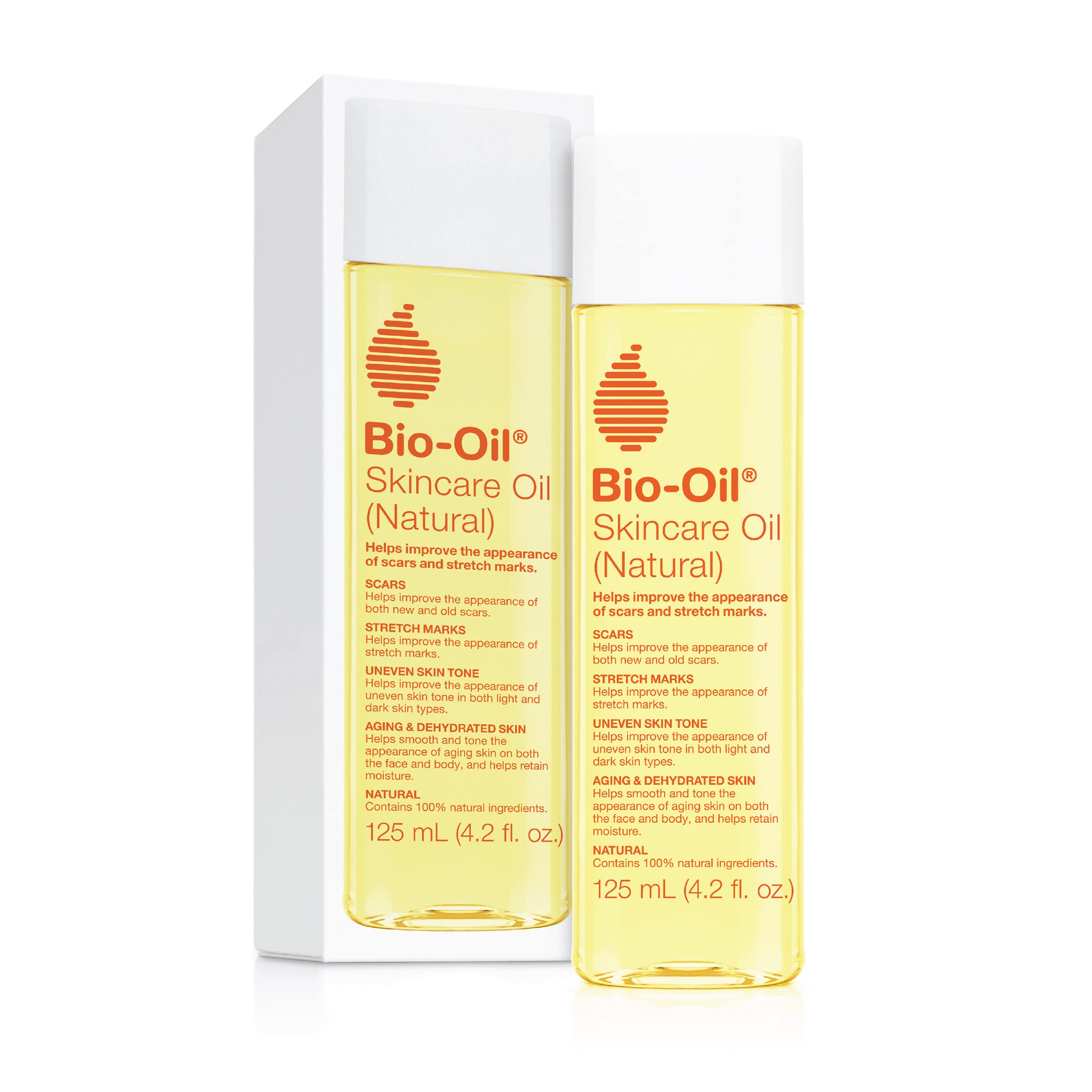 Tinh dầu trị rạn da sẹo thâm bio oil skincare oil natural 125ml chiết xuất thảo dược an toàn cho mẹ bầu và trẻ em