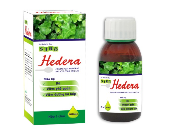 Siro ho SIRO HEDERA-100ML HEDERA CHAI (YooWe)