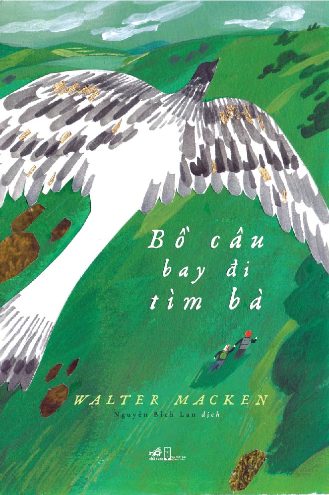 Sách - Bồ câu bay đi tìm bà
