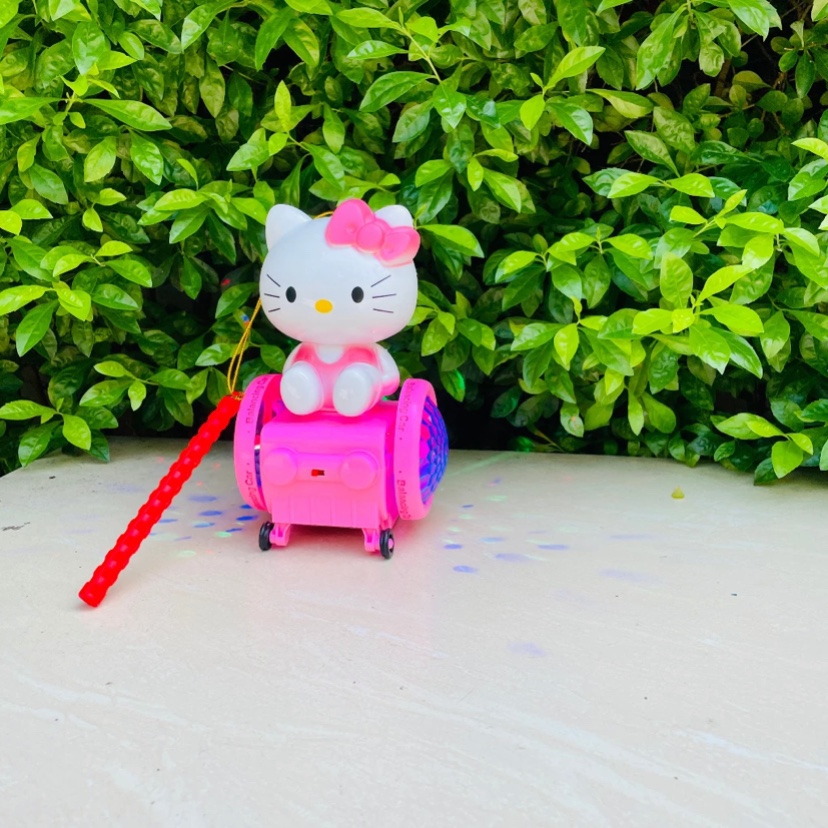 Đèn Lồng Trung Thu Hello Kitty Thăng Băng Cho Bé
