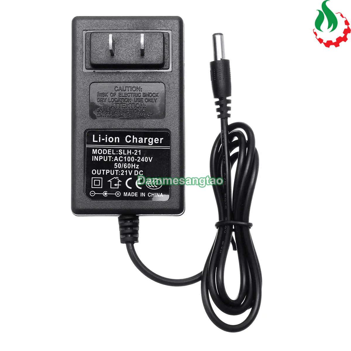 Sạc 5S 21V 2A dùng cho pin Li-ion 3.7V