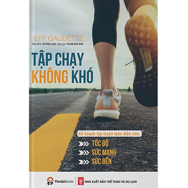 Sách Tập Chạy Không Khó