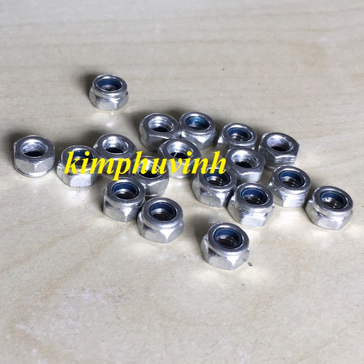 50 Tán Keo M5 - Đai ốc keo 5li