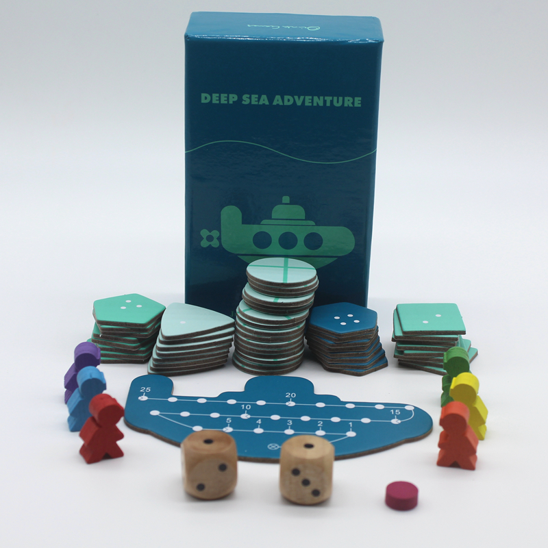 [HCM]TRÒ CHƠI - Deep Sea Adventure - PHIÊU LƯU DƯỚI ĐÁY BIỂN