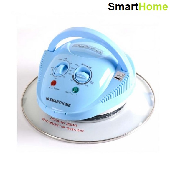 Nắp lò nướng thuỷ tinh 1300W lid halogen oven