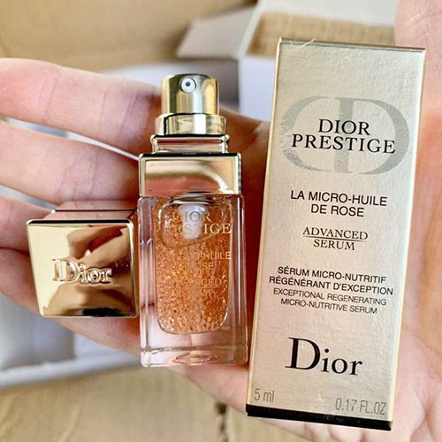 [HCM]Tinh chất Serum Dior Prestige La Micro-Huile de Rose Advanced 5ml