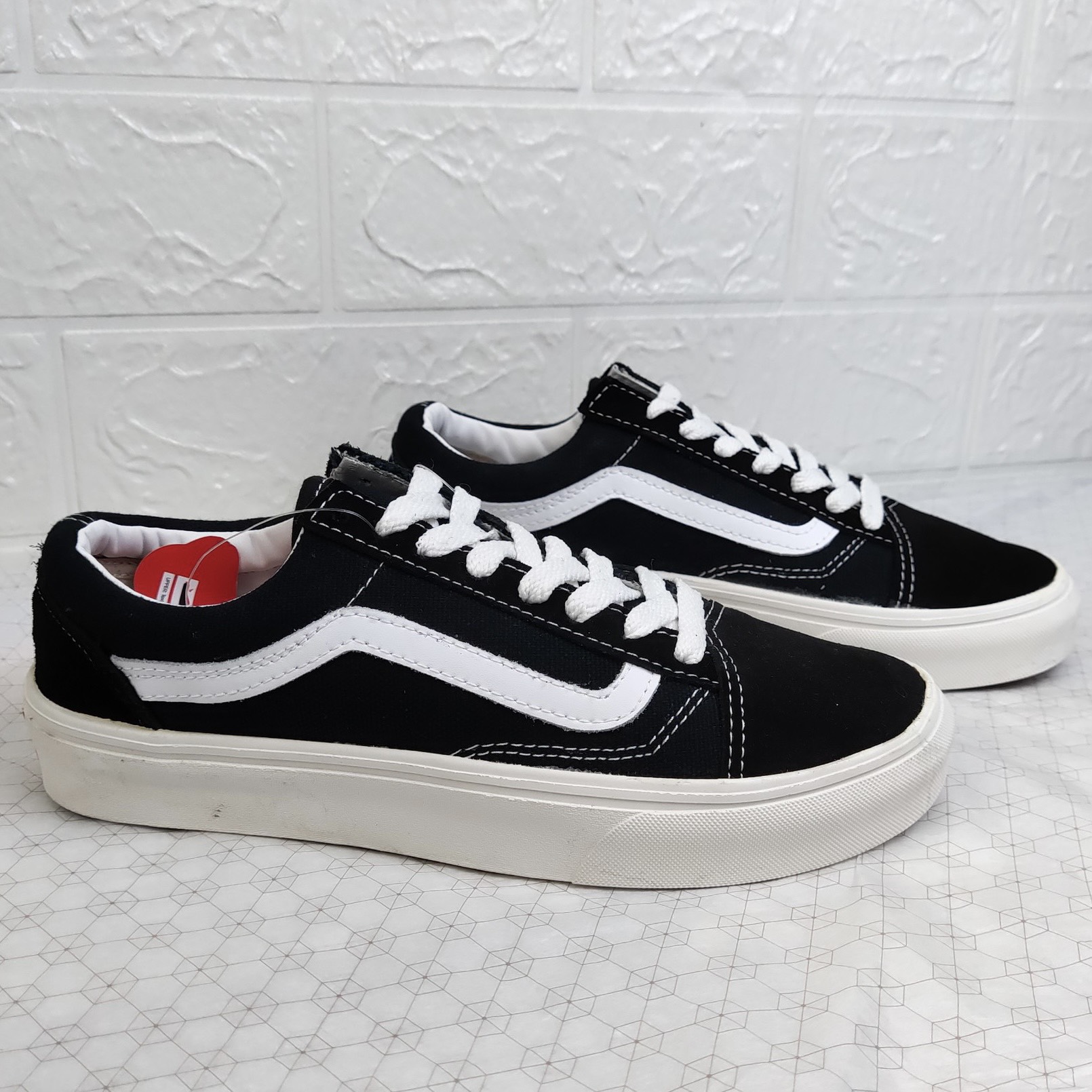 Giày Thể Thao Vans Vault Đen Nam Nữ Full Box