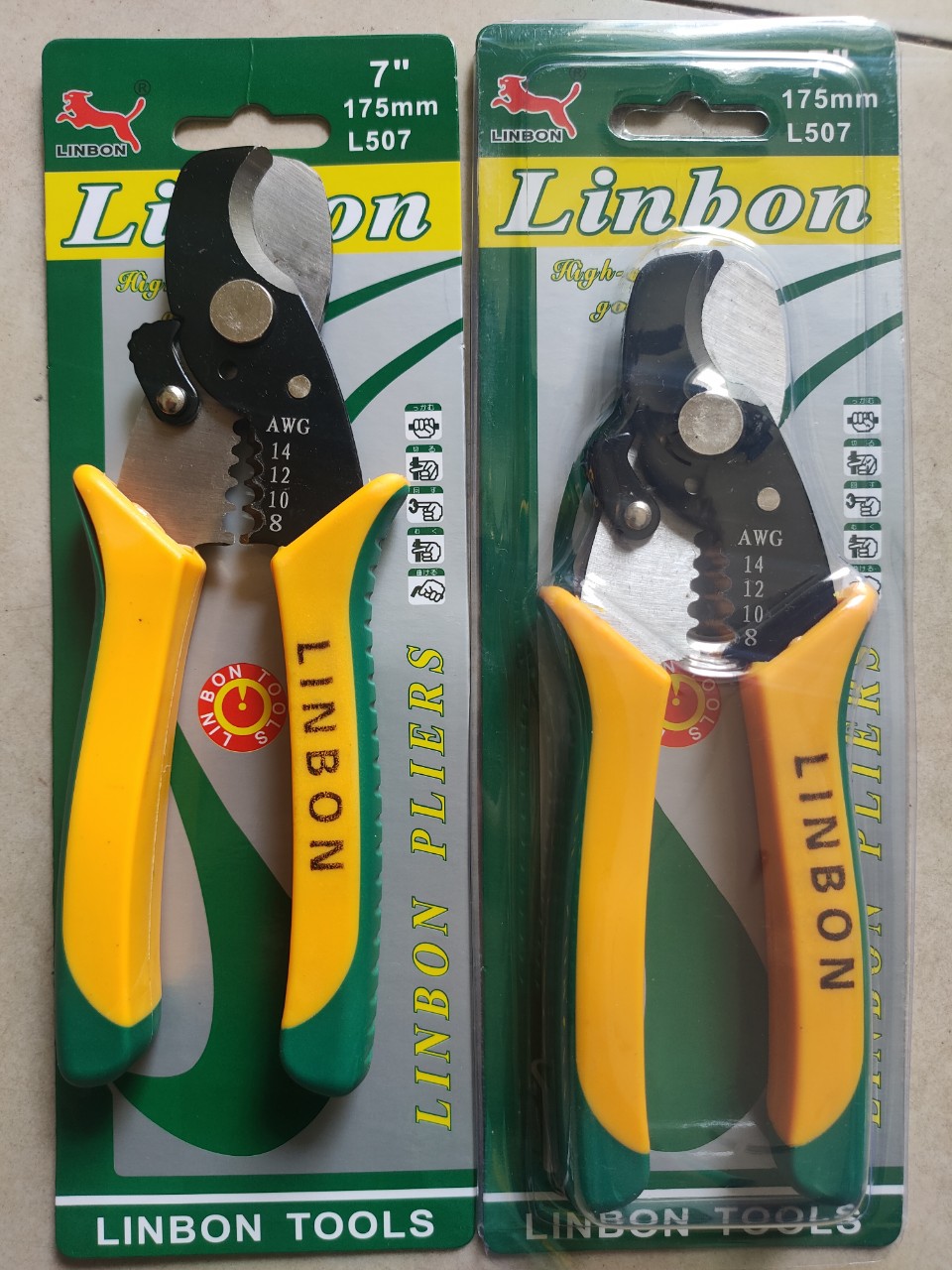 KÌM TUỐT DÂY ĐIỆN ĐA NĂNG LINBON L507