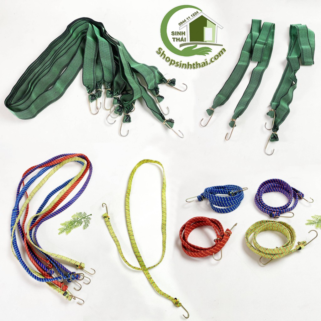 Dây thun buộc ràng chằng co dãn - chọn kiểu