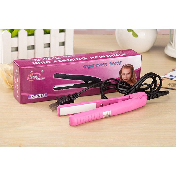 💈 Máy Duỗi - Uốn tóc mini - tạo kiểu thông minh 💈