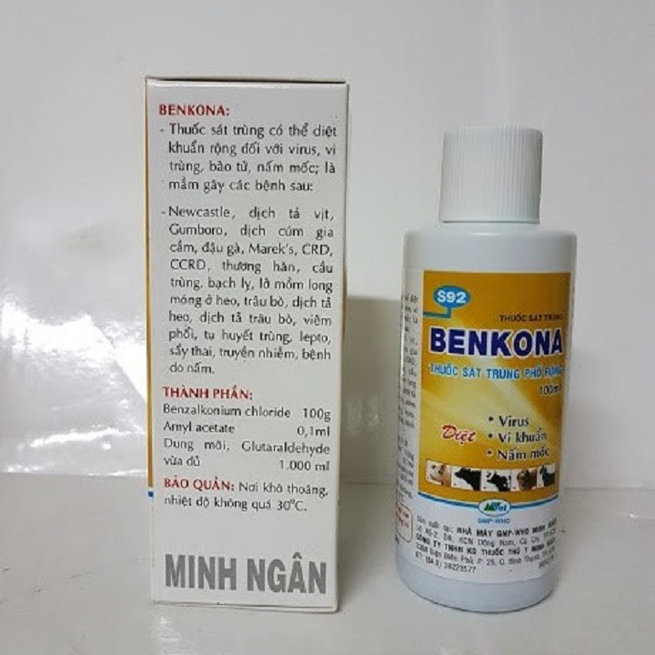 Benkona chai 100ml