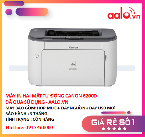 MÁY IN HAI MẶT TỰ ĐỘNG CANON 6200D - AALO.VN