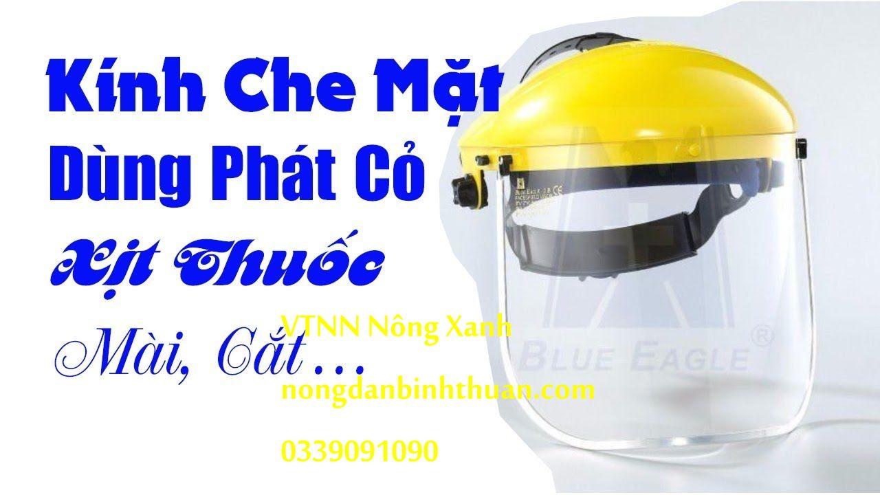 Nón cắt cỏ, xịt thuốc BVTV
