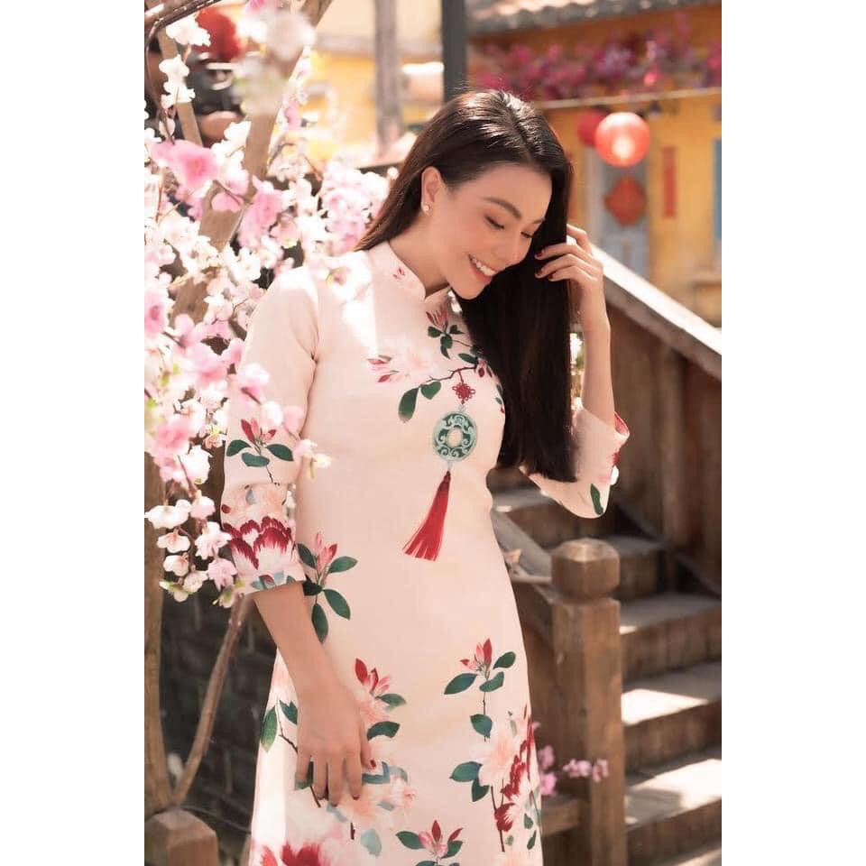 ÁO DÀI CÁCH TÂN ĐÓN TẾT - ÁO DÀI CÁCH TÂN