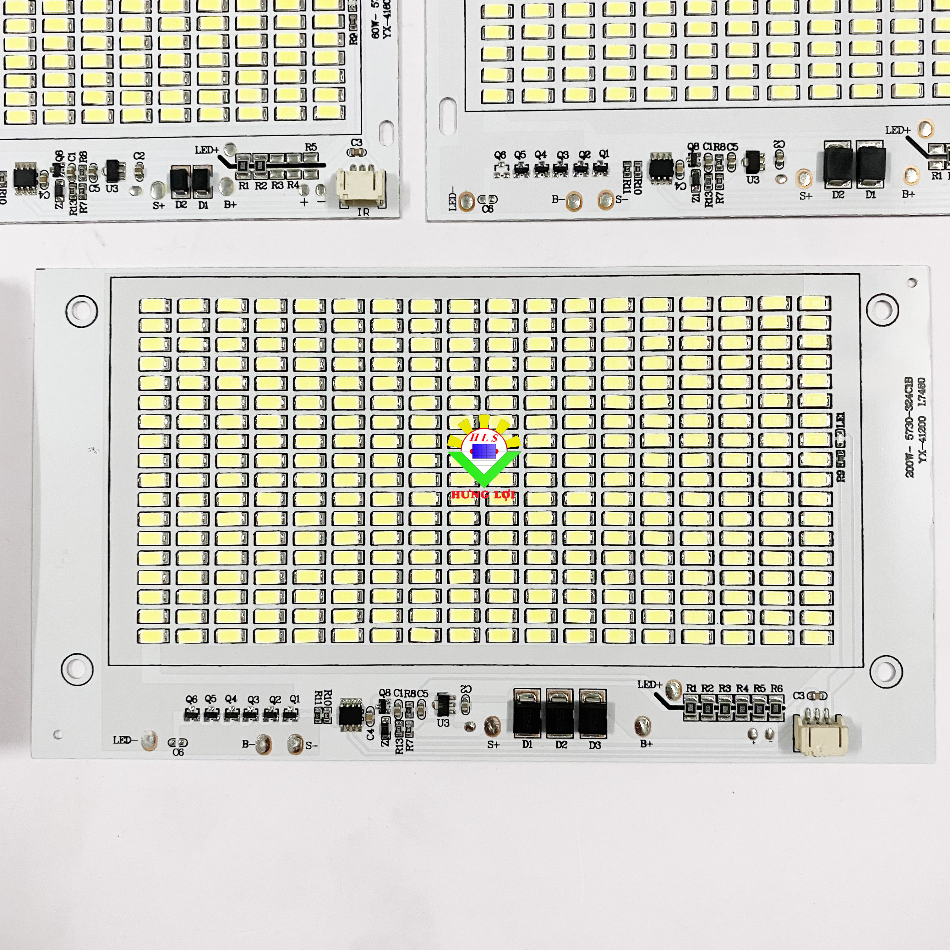 Mạch LED đèn năng lượng mặt trời 60w/100w/200w