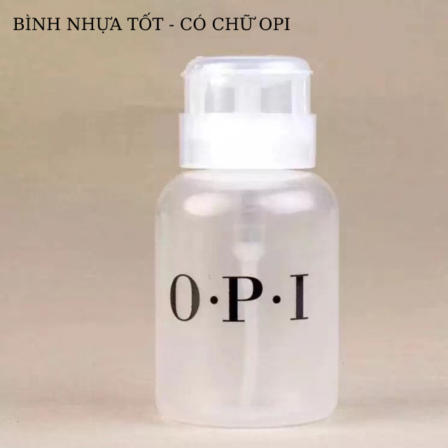 BÌNH ĐỰNG ACETON OPI NHỰA TỐT 150ML