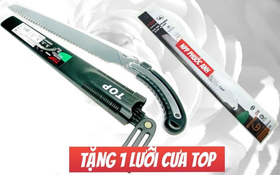 COMBO CƯA CẦM TAY TOP 350MM ( CÓ BAO ĐỰNG ) + 1 LƯỠI CƯA THAY THẾ CAO CẤP