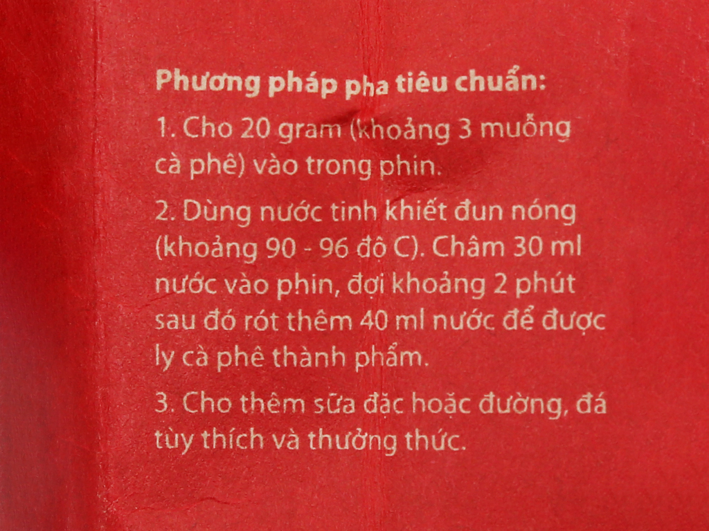 Cà phê Highlands truyền thống 200g